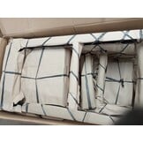 vidaXL Barkrukken 2 st abaca