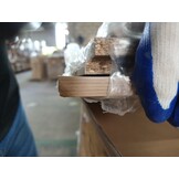 vidaXL Tv-meubel 102x35x36,5 cm bewerkt hout artisanaal eikenkleur
