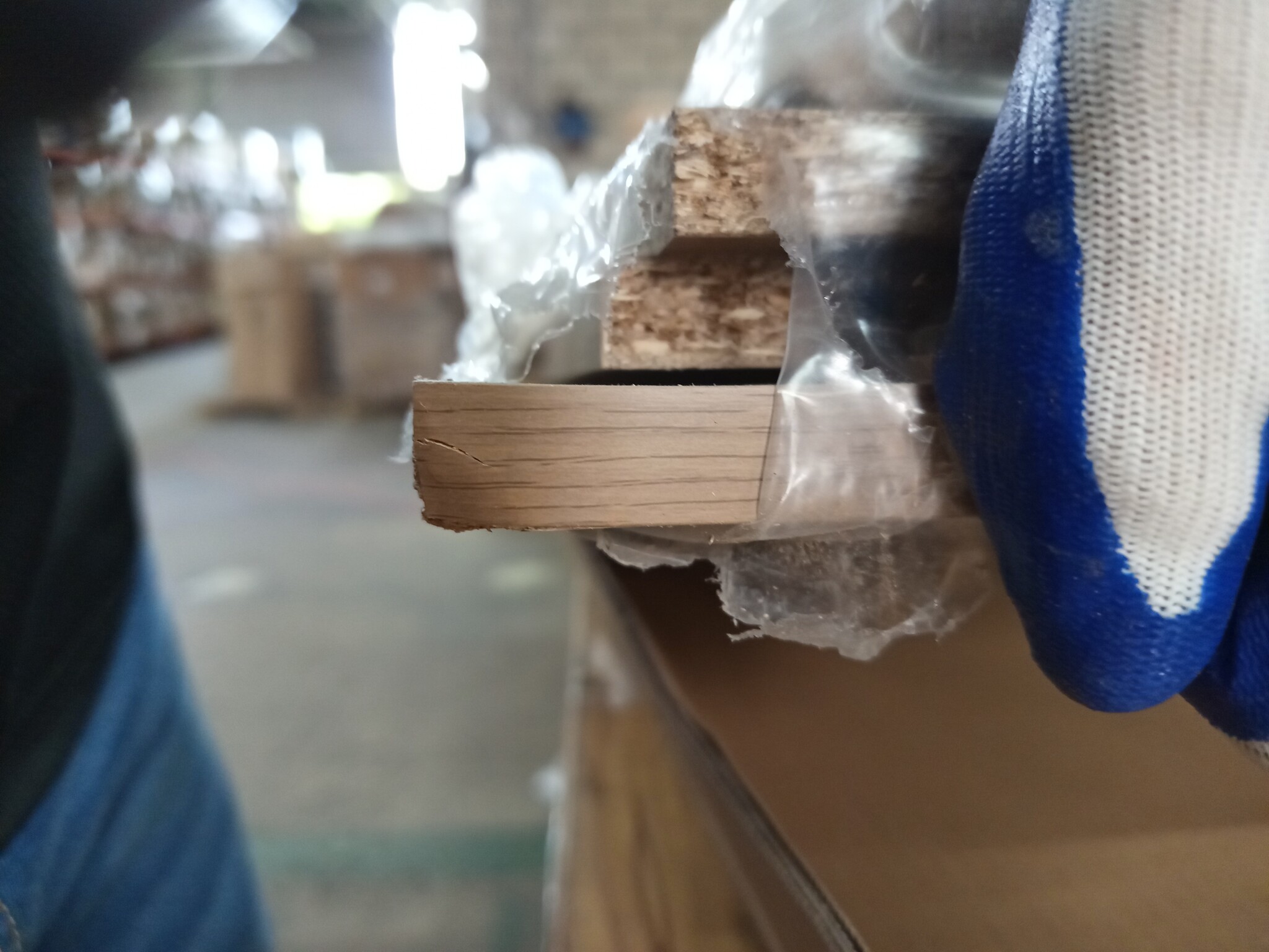 vidaXL Tv-meubel 102x35x36,5 cm bewerkt hout artisanaal eikenkleur