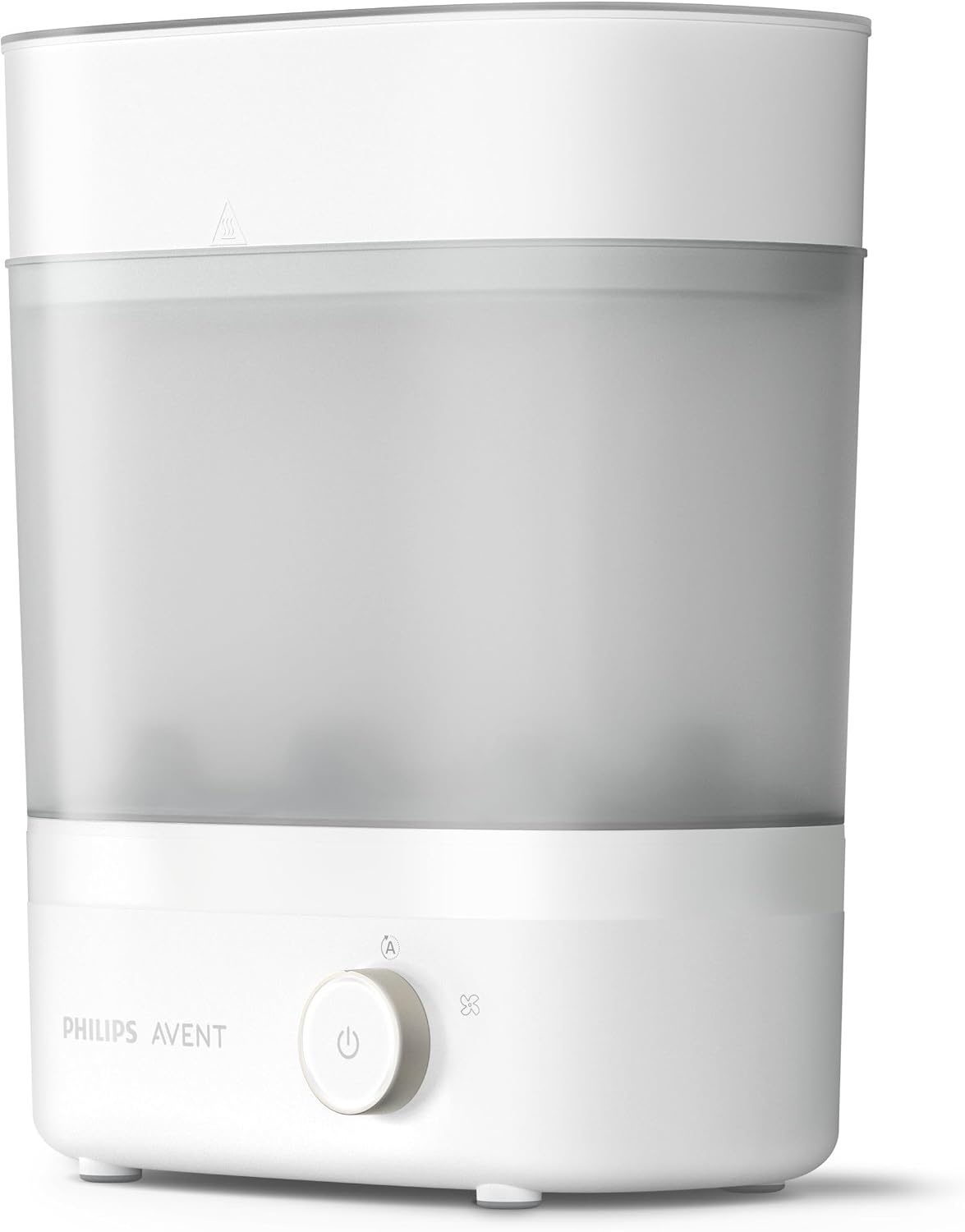 Philips Avent Elektrische Flessensterilisator en -droger - Steriliseert en droogt in 40 minuten - Blijft tot 24 uur steriel - Geïntegreerde lekbak - Doodt 99,9% van bacteriën - SCF293/00