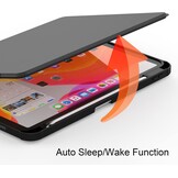 Toetsenbordhoes met Trackpad voor iPad 10e Gen (10.9") - QWERTZ, 7 Kleuren Verlichting - 29% Korting