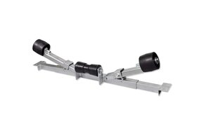 VidaXL Kielsteun Boottrailer met Rollers - Verstelbaar - 34% Korting