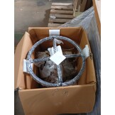 vidaXL Barkrukken 2 st massief gerecycled hout