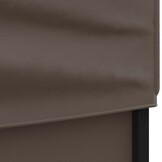 Inklapbare Partytent 3x6 m Taupe met Zijwanden - 35% Korting