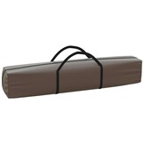 Inklapbare Partytent 3x6 m Taupe met Zijwanden - 35% Korting