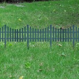 VidaXL Gazonranden 10m Groen - 17 Stuks - 33% Korting