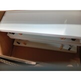 VidaXL Badkamerkast Wit - 30x30x130 cm - 58% Korting
