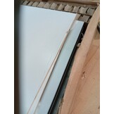 VidaXL Badkamerkast Wit - 30x30x130 cm - 58% Korting