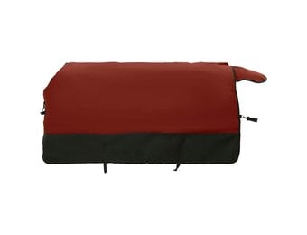 Paardendeken Bordeaux/Zwart 155 cm Polyester - 34% Korting