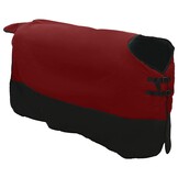 Paardendeken Bordeaux/Zwart 155 cm Polyester - 34% Korting