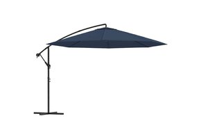Zweefparasol Blauw 3,5 m (52% Korting)