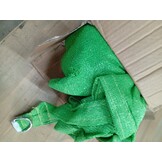 vidaXL Zonnezeil Lichtgroen 3x4x4m HDPE - 52% Korting