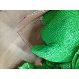 vidaXL Zonnezeil Lichtgroen 3x4x4m HDPE - 52% Korting