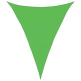 vidaXL Zonnezeil Lichtgroen 3x4x4m HDPE - 52% Korting