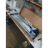 vidaXL Tuinschuur Antraciet Gegalvaniseerd Staal - 180.5x97x209.5 cm - 55% Korting