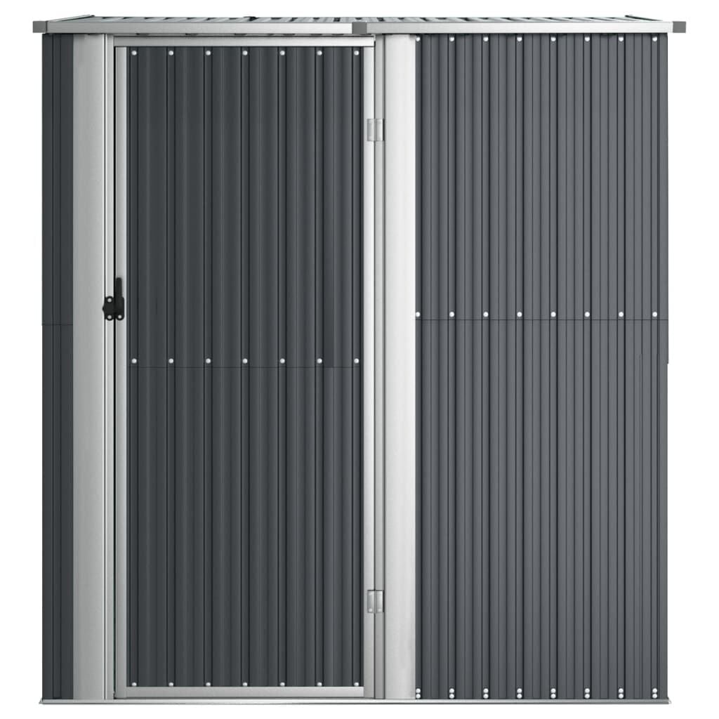 vidaXL Tuinschuur Antraciet Gegalvaniseerd Staal - 180.5x97x209.5 cm - 55% Korting
