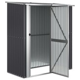 vidaXL Tuinschuur Antraciet Gegalvaniseerd Staal - 180.5x97x209.5 cm - 55% Korting