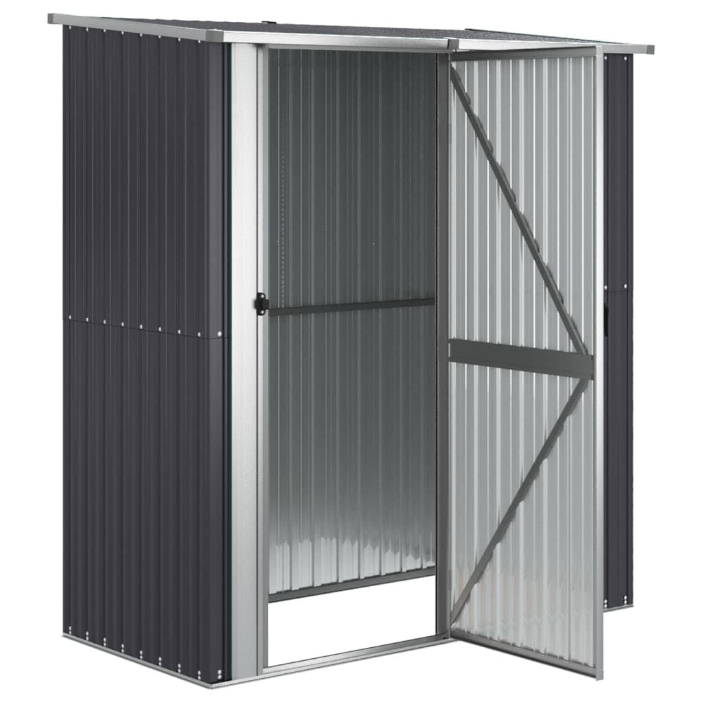 vidaXL Tuinschuur Antraciet Gegalvaniseerd Staal - 180.5x97x209.5 cm - 55% Korting