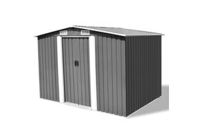 vidaXL Tuinberging Metaal Grijs 257x205x178 cm - 55% Korting