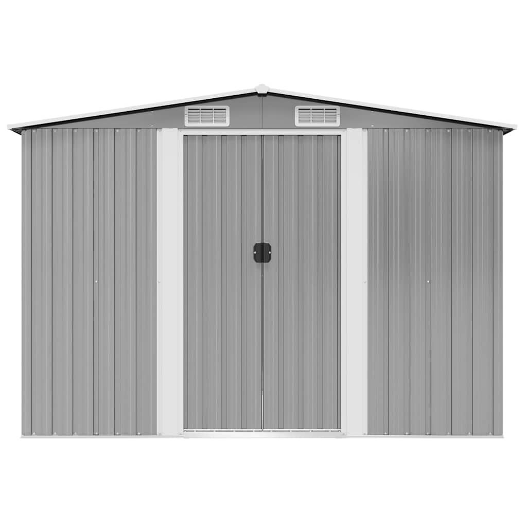 vidaXL Tuinberging Metaal Grijs 257x205x178 cm - 55% Korting