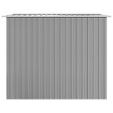 vidaXL Tuinberging Metaal Grijs 257x205x178 cm - 55% Korting