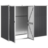 VidaXL Tuinschuur Antraciet (225x89x161 cm) - 35% Korting