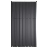 VidaXL Tuinschuur Antraciet (225x89x161 cm) - 35% Korting