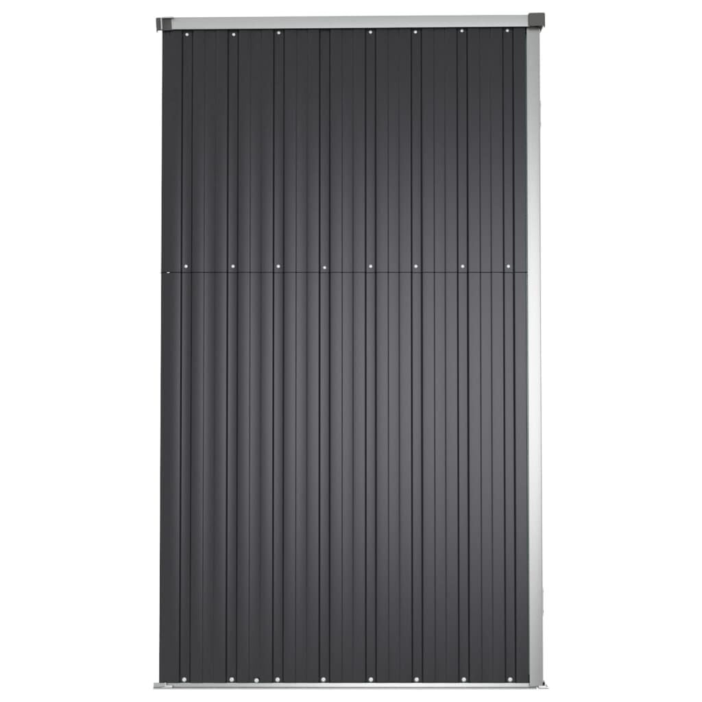 VidaXL Tuinschuur Antraciet (225x89x161 cm) - 35% Korting