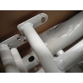 Stapelbed Metaal Wit 90x200 cm - 55% Korting