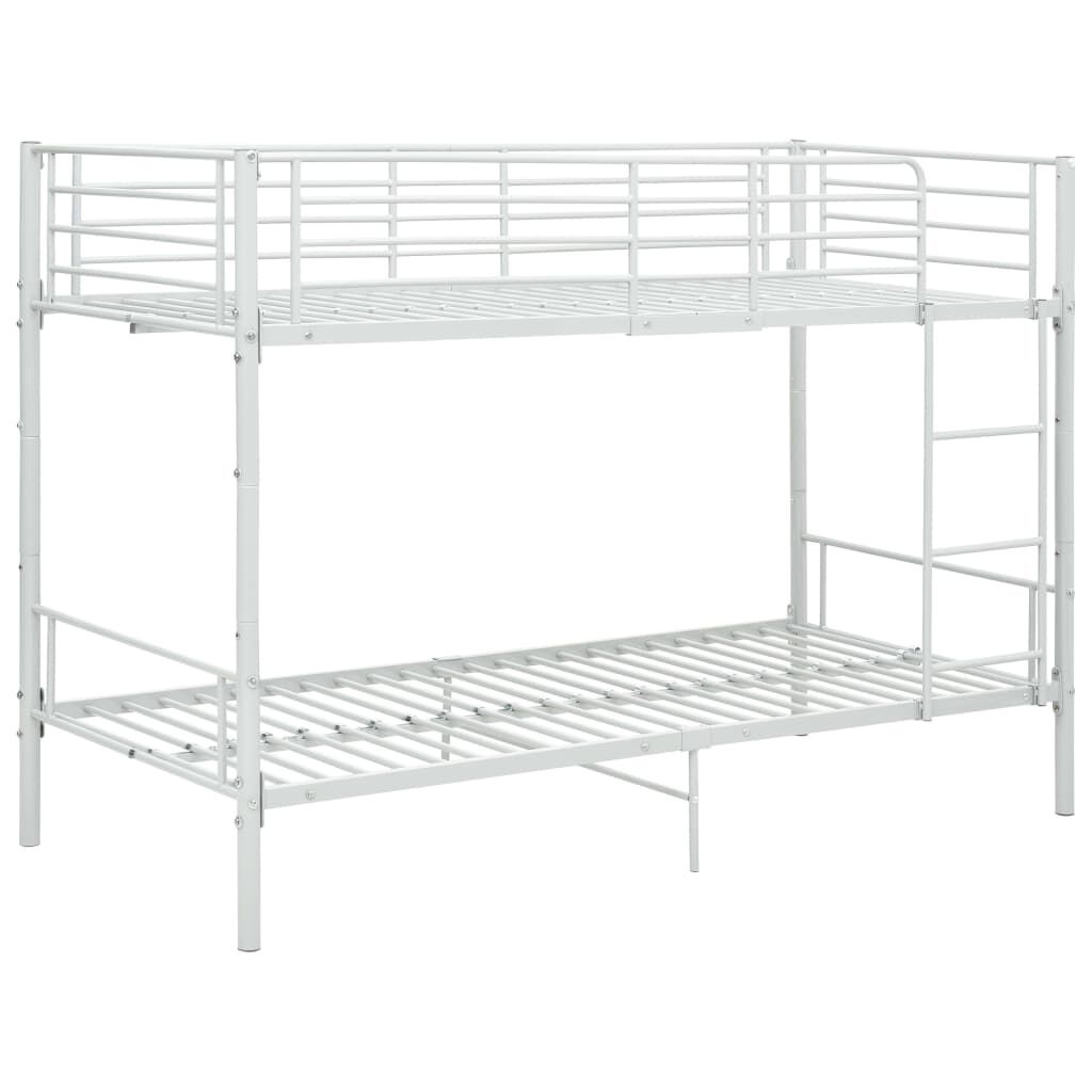 Stapelbed Metaal Wit 90x200 cm - 55% Korting