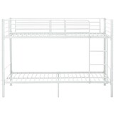 Stapelbed Metaal Wit 90x200 cm - 55% Korting