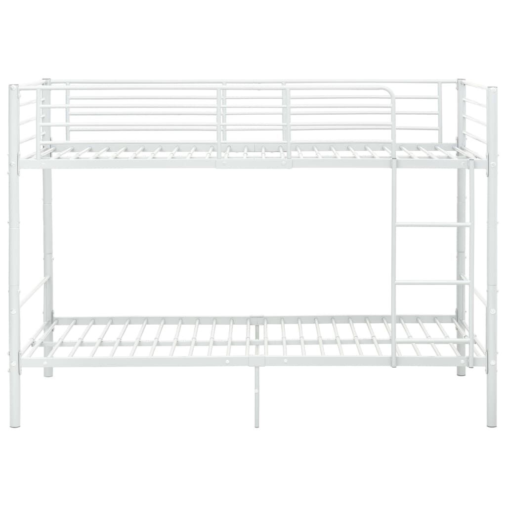 Stapelbed Metaal Wit 90x200 cm - 55% Korting