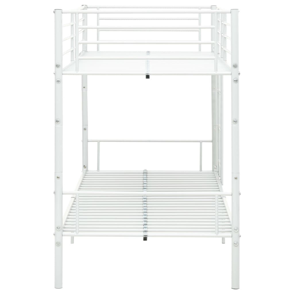 Stapelbed Metaal Wit 90x200 cm - 55% Korting