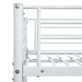 Stapelbed Metaal Wit 90x200 cm - 55% Korting
