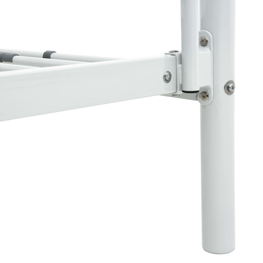 Stapelbed Metaal Wit 90x200 cm - 55% Korting