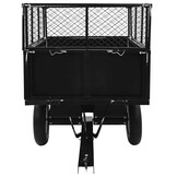 Kiepwagen voor Zitmaaier - 300 kg Laadvermogen - 55% Korting