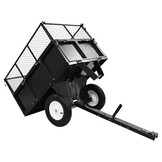 Kiepwagen voor Zitmaaier - 300 kg Laadvermogen - 55% Korting