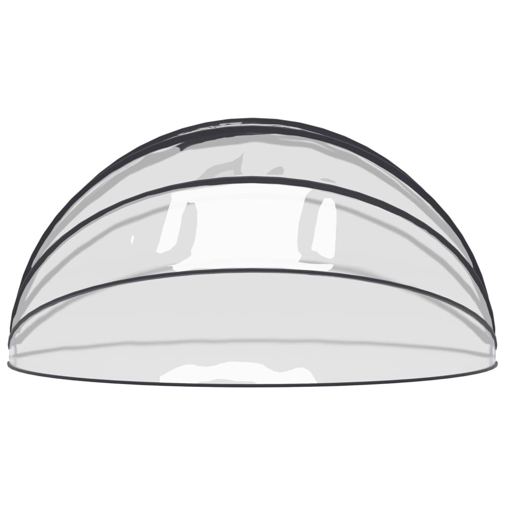 vidaXL Zwembadkoepel 559x275 cm - 55% Korting