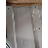 Verhoogde Plantenbak 480x80x45cm Staal Grijs - 54% Korting!