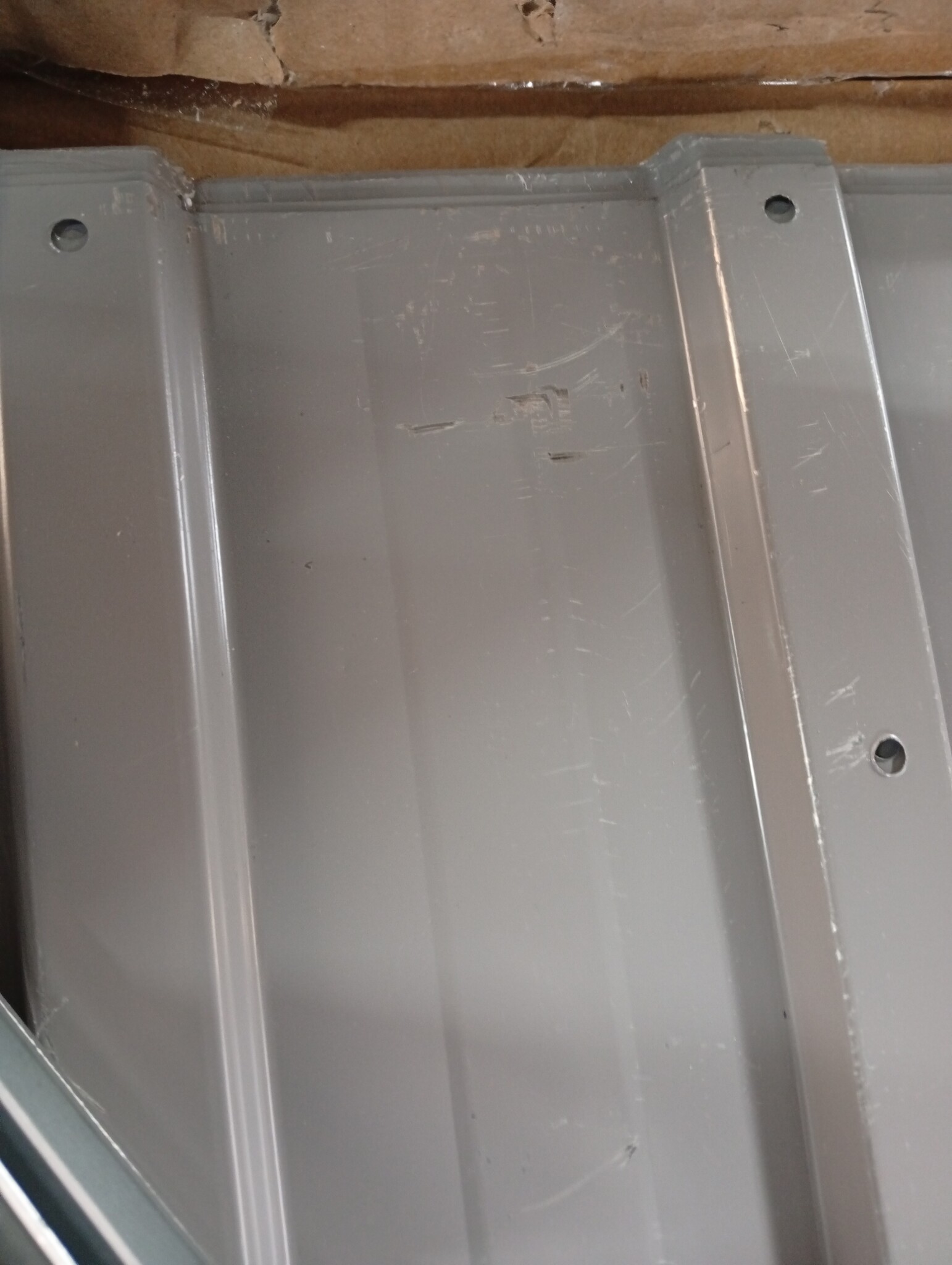 Verhoogde Plantenbak 480x80x45cm Staal Grijs - 54% Korting!