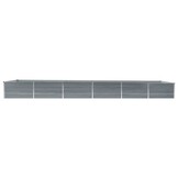 Verhoogde Plantenbak 480x80x45cm Staal Grijs - 54% Korting!