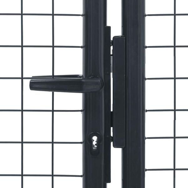 VidaXL Gaaspoort 400x125 cm Grijs met 35% Korting
