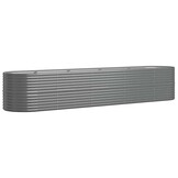 Plantenbak Staal Grijs 368x80x68cm - 59% Korting