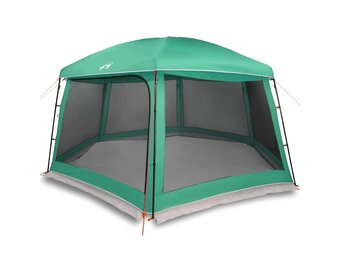vidaXL Zwembadtent Zeegroen - 618x532 cm (35% korting)