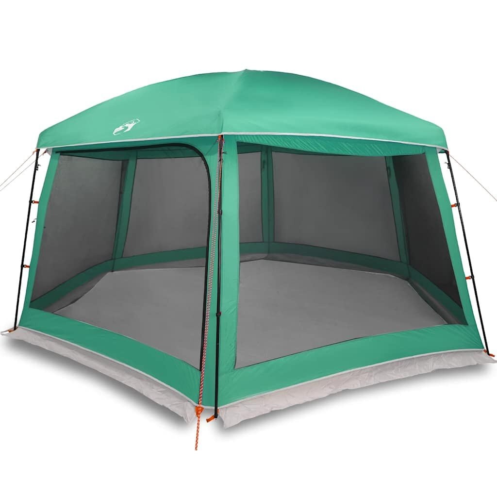 vidaXL Zwembadtent Zeegroen - 618x532 cm (35% korting)