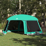 vidaXL Zwembadtent Zeegroen - 618x532 cm (35% korting)