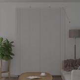 vidaXL Venetiaanse jaloezie Wit 220x160cm Aluminium - 34% Korting