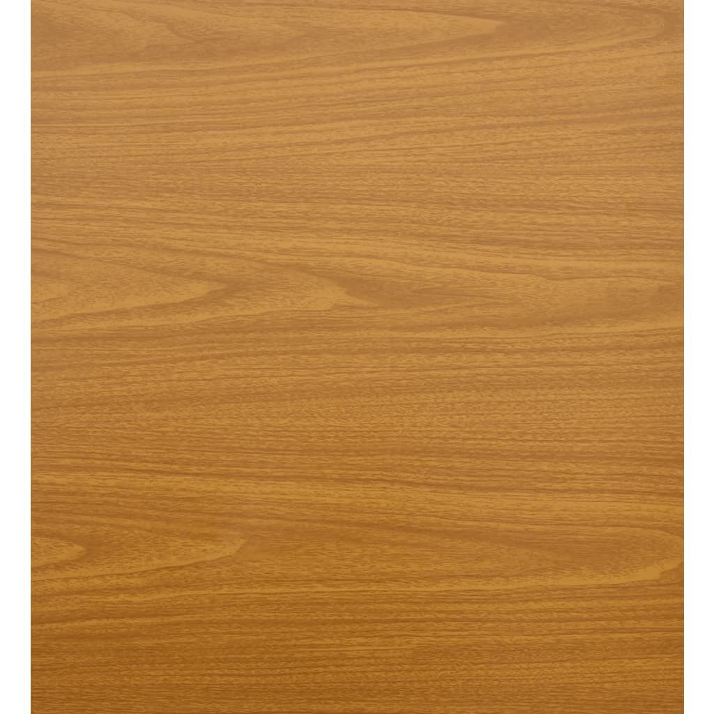 VidaXL Tuinschuur 277x93x179 cm Staal Bruin - 35% Korting