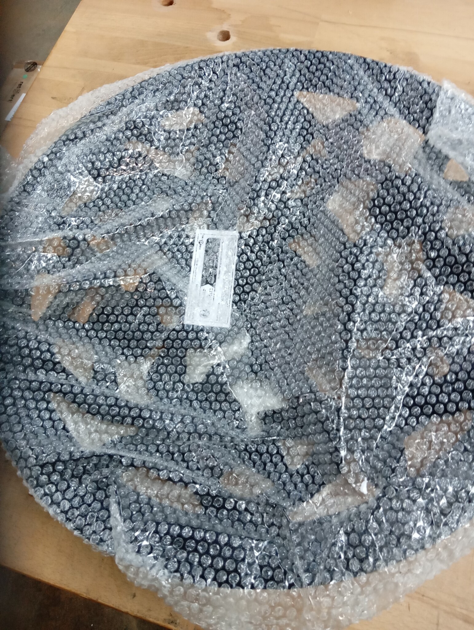 Parasolvoet Gietijzer Brons 12kg - 58% Korting