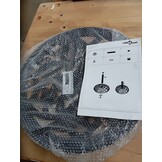 Parasolvoet Gietijzer Brons 12kg - 58% Korting